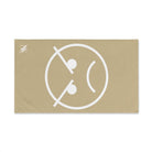 Angry Emoji Gold | Mix & Match Classic Fun-Flirty Lovers’ Towels