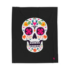 Sugar Skull Love | Mix & Match Velveteen Fun-Flirty Lovers’ Blankets