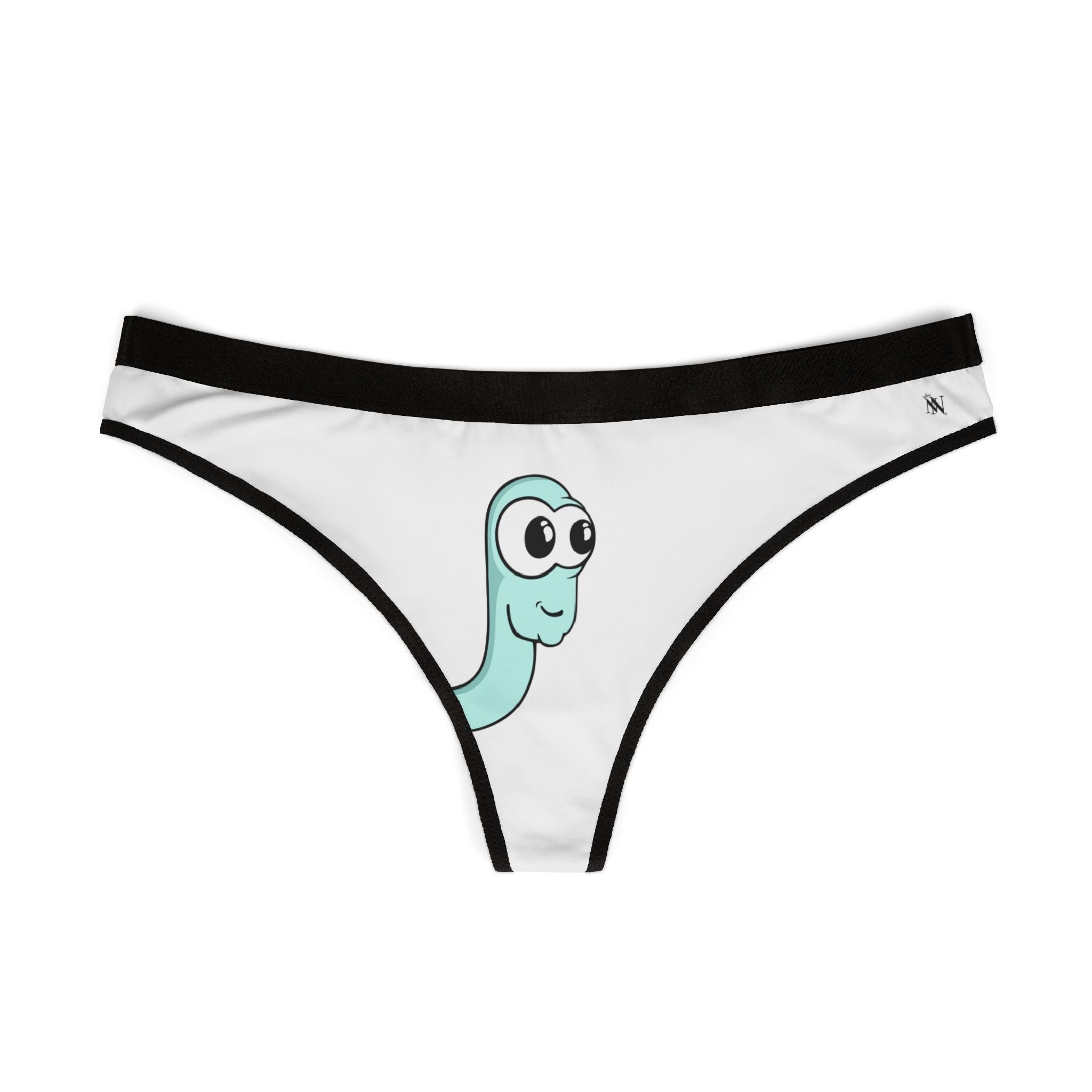 The Worm | Mix & Match Women’s Fun-Flirty Lovers’ Thongs