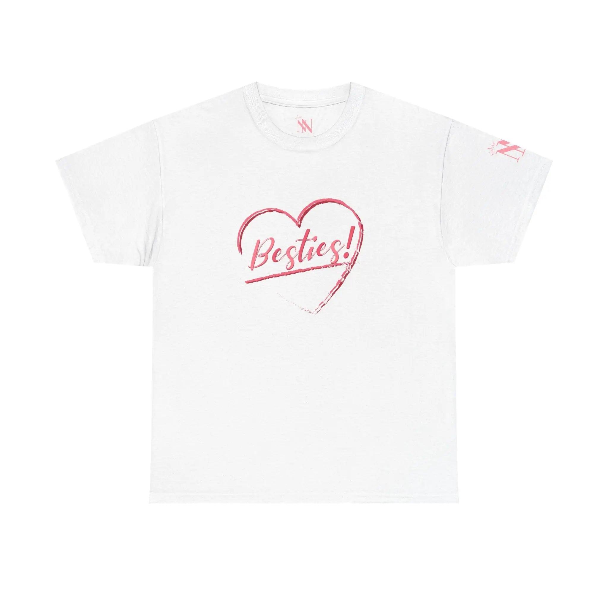 Besties! | Mix & Match 100% Cotton Unisex Fun-Flirty Lovers’ Tees