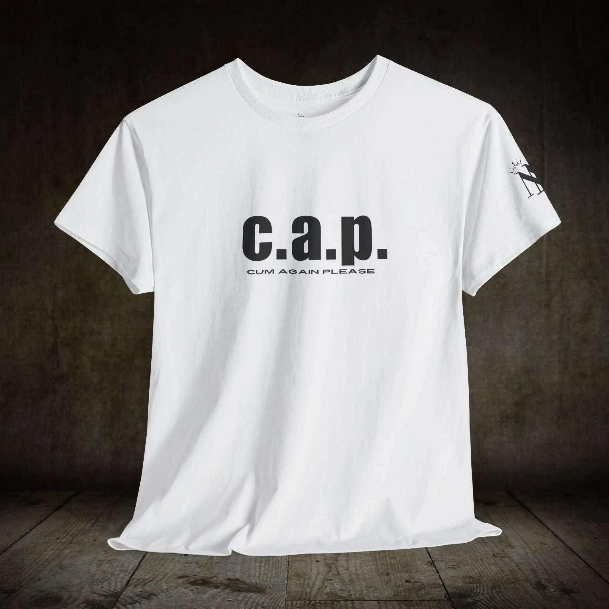 C.A.P. | Mix & Match 100% Cotton Unisex Fun-Flirty Lovers’ Tees