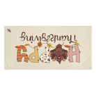 Cute Happy Thanksgiving | Mix & Match XL Fun-Flirty Lovers’ Towels
