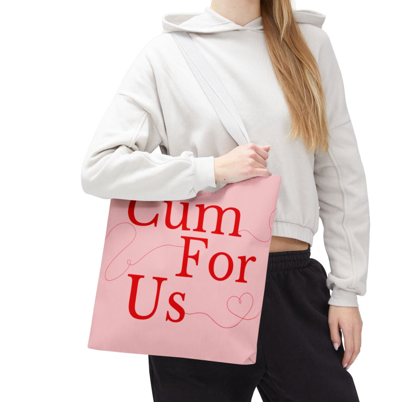 Cum For Us | Mix & Match Fun-Flirty Lovers’ Totes