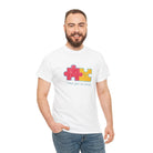 I Love You To Pieces | Mix & Match 100% Cotton Unisex Fun-Flirty Lovers’ Tees