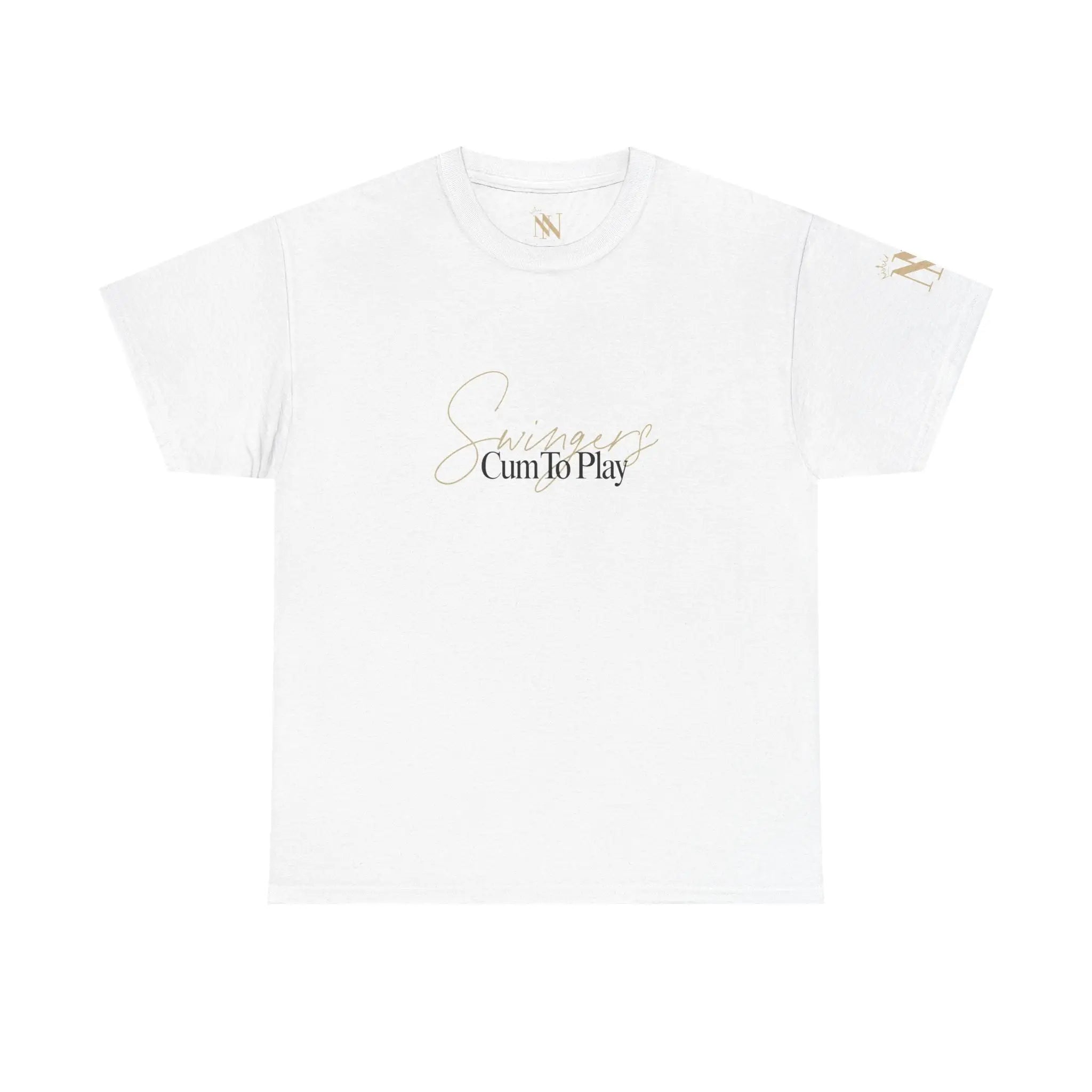 Swingers Play | Mix & Match 100% Cotton Unisex Fun-Flirty Lovers’ Tees