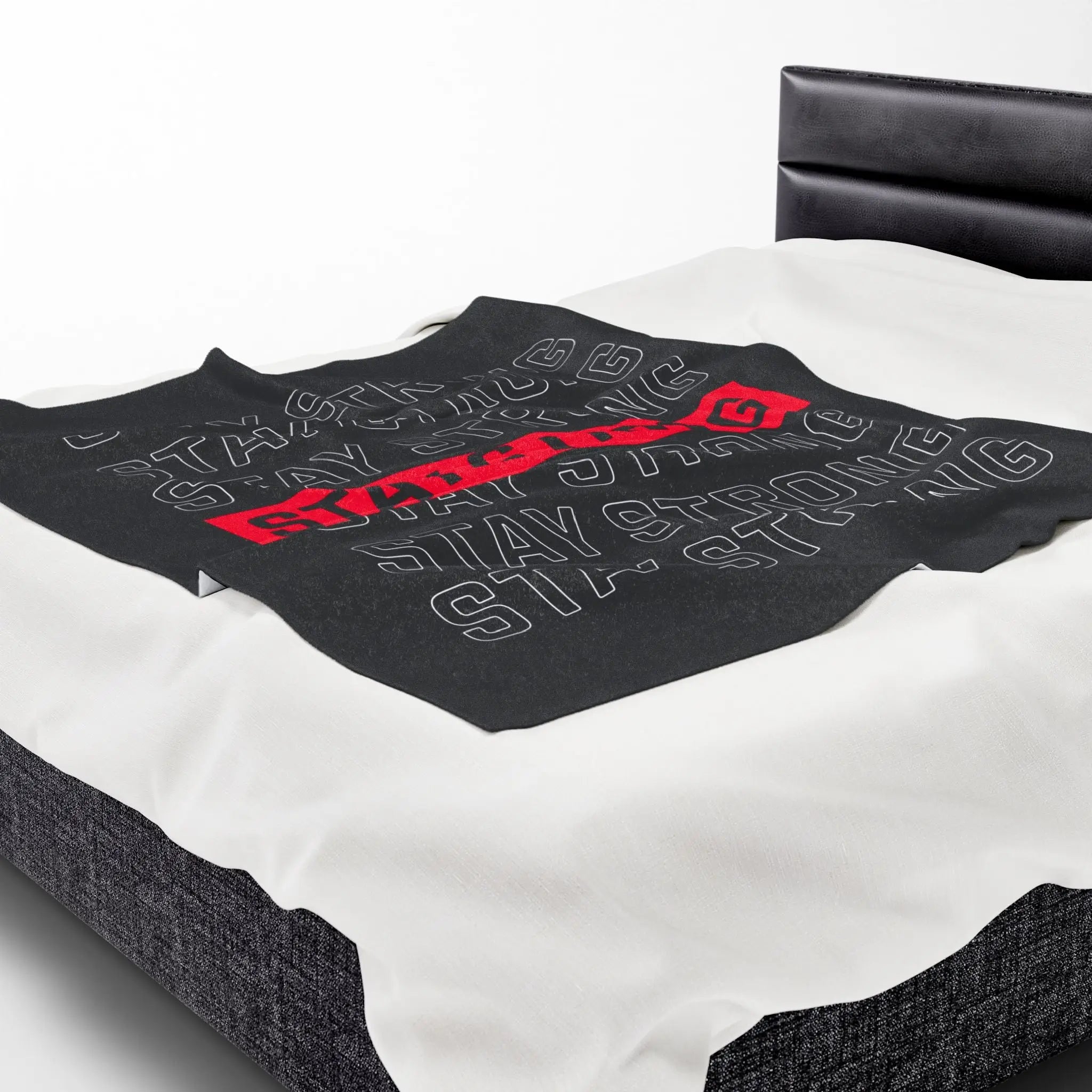 Stay Strong | Mix & Match Soft Fun-Flirty Lovers’ Blankets