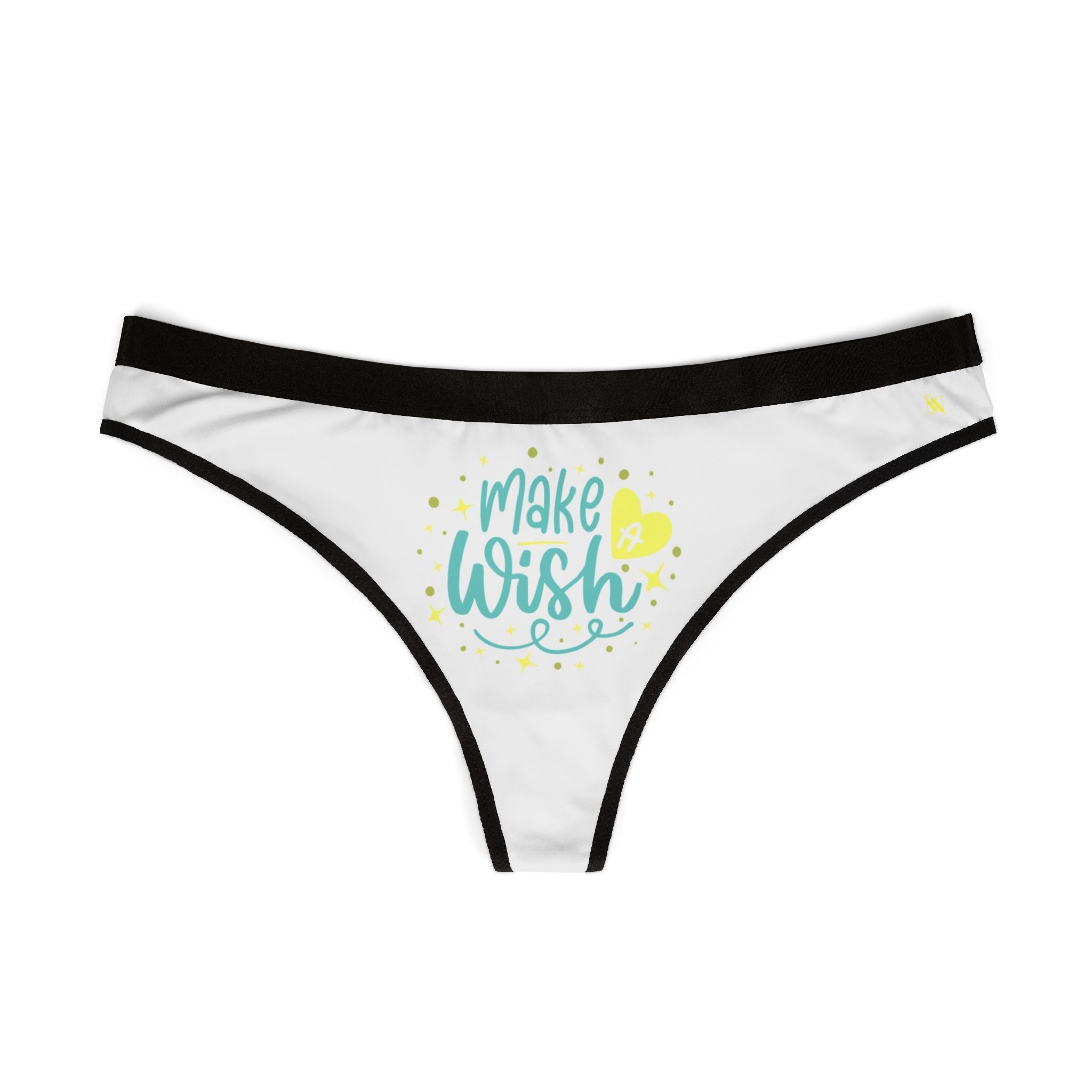 Make A Wish | Mix & Match Women’s Fun-Flirty Lovers’ Thongs
