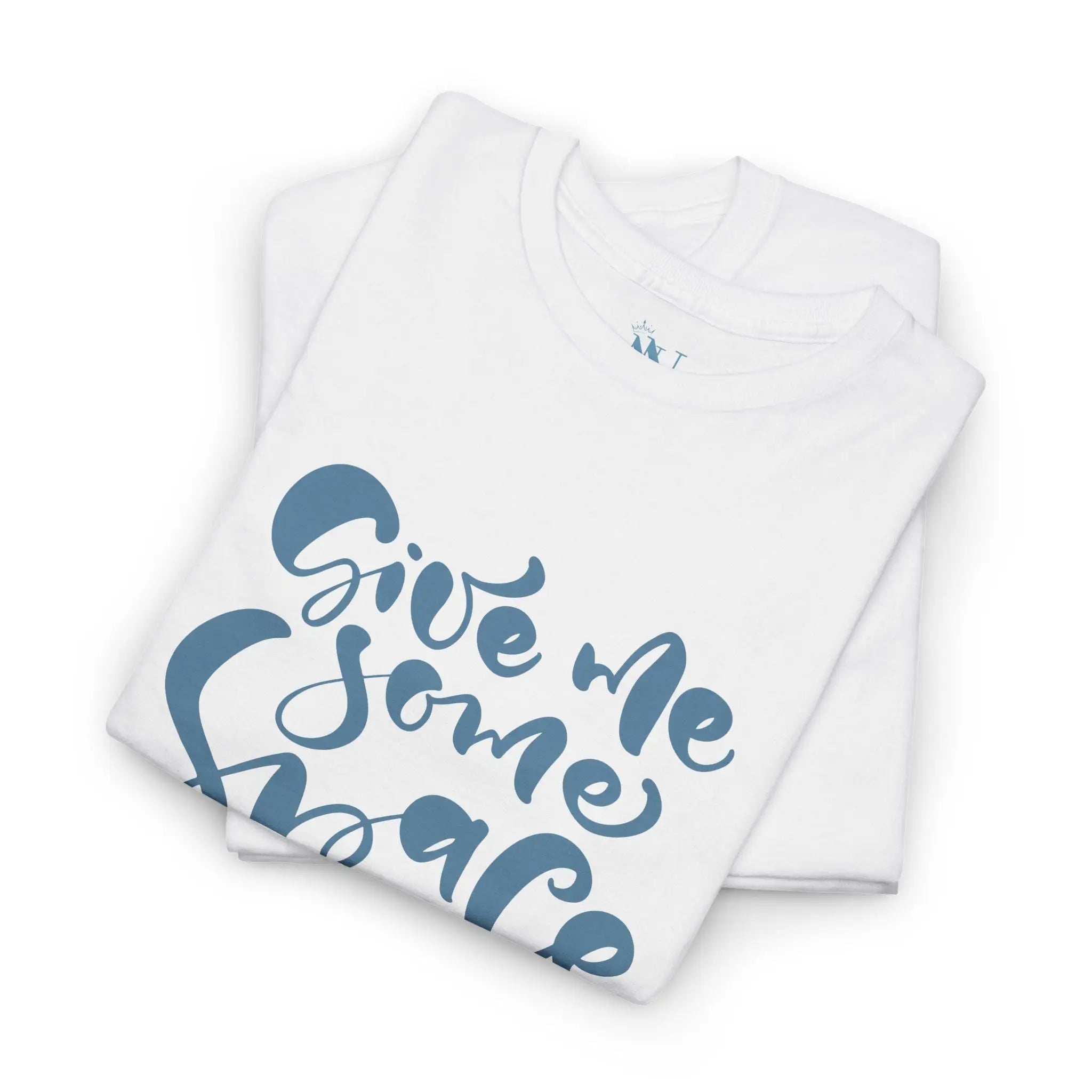 Give Me Some Space | Mix & Match Cotton Unisex Fun-Flirty Lovers’ T-Shirts