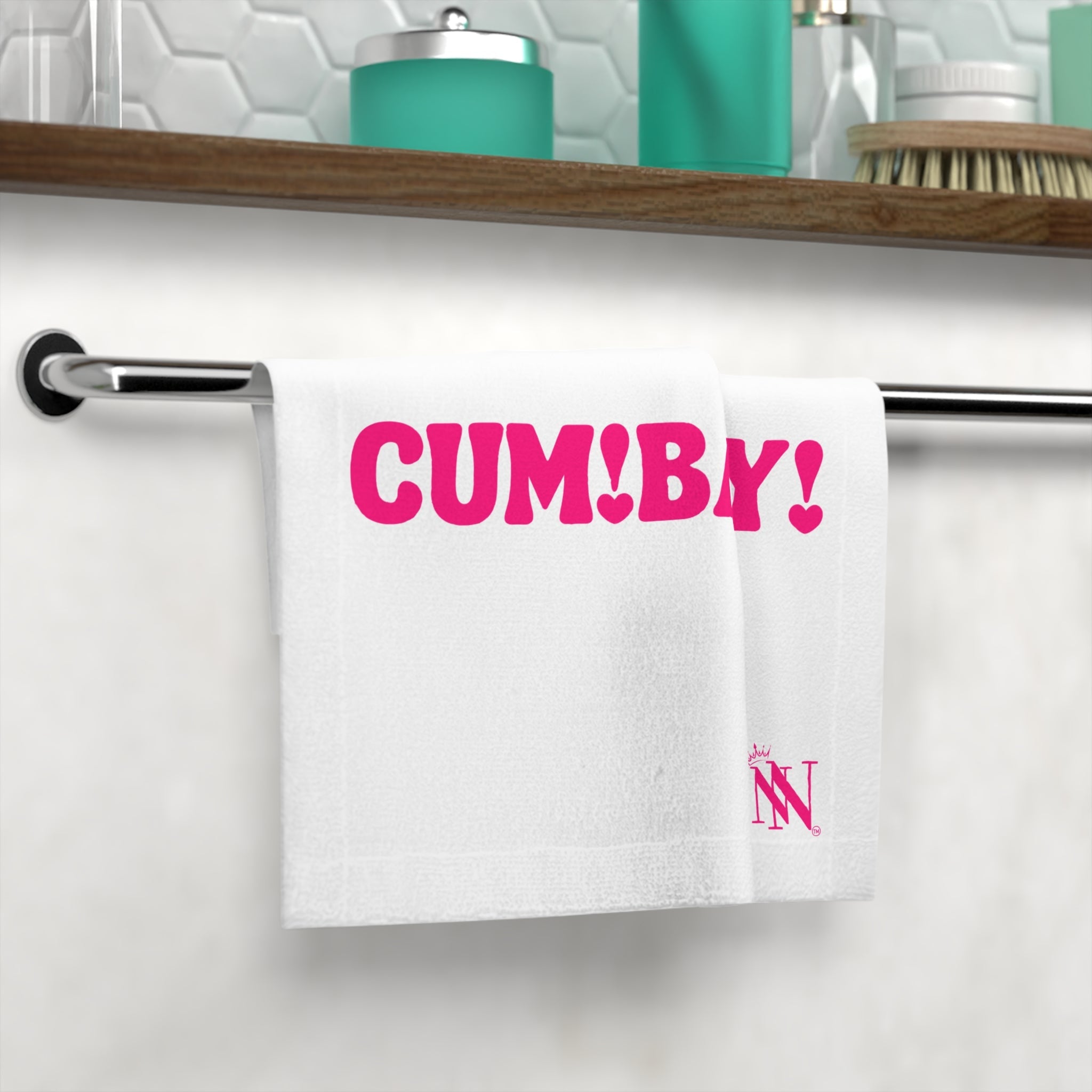 Cum! Baby! Cum Rag