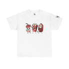 Scary Movie Night Junk Food | Mix & Match Cotton Unisex Fun-Flirty Lovers’ T-Shirts