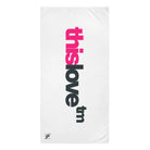 This Love Trademarked | Mix & Match XL Fun-Flirty Lovers’ Towels