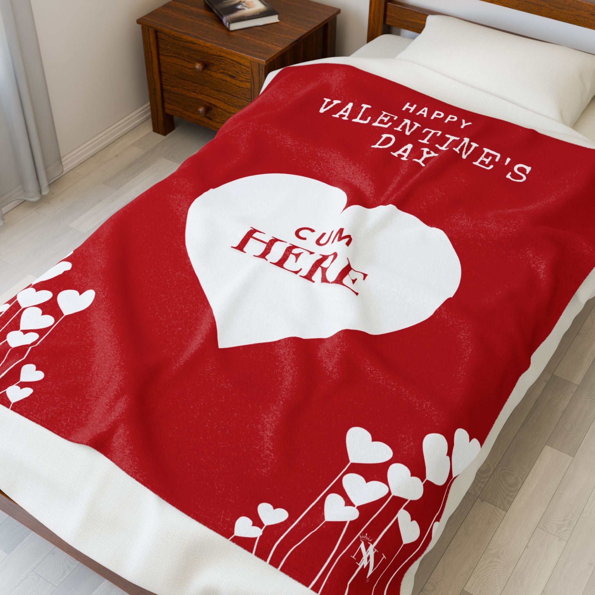 Happy Valentine’s Day | Mix & Match Fun-Flirty Lovers’ Blankets