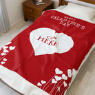 Happy Valentine’s Day | Mix & Match Fun-Flirty Lovers’ Blankets
