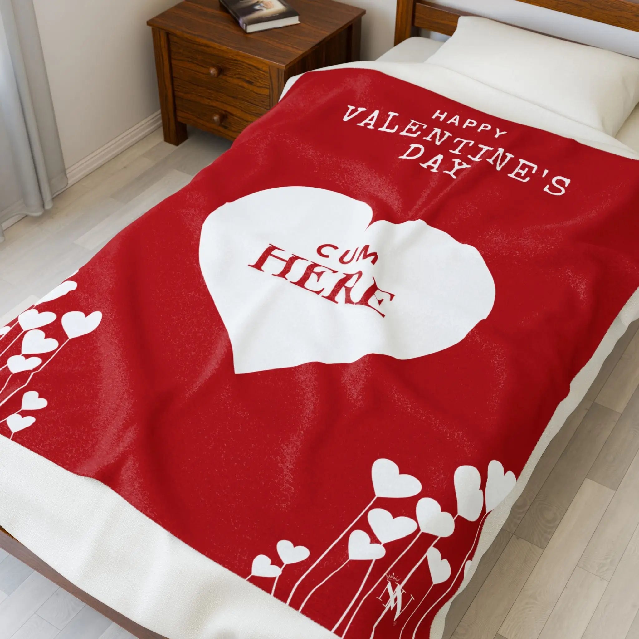 Happy Valentine’s Day | Mix & Match Fun-Flirty Lovers’ Blankets