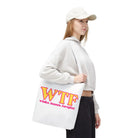 WTF Winks Teases Foreplay | Mix & Match Fun-Flirty Lovers’ Totes