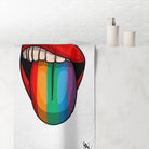 Just Lick It Rainbow Tongue Anal Sex Towel