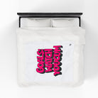 Goals: Watch You Cum | Mix & Match Velveteen Fun-Flirty Lovers’ Blankets