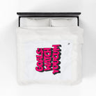 Goals: Watch You Cum | Mix & Match Velveteen Fun-Flirty Lovers’ Blankets