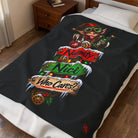 Naughty Nice Who Cares? Christmas | Nectar Napkins Fun-Flirty Lovers’ Blankets