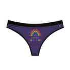 Love Wins Rainbow | Mix & Match Women’s Fun-Flirty Lovers’ Thongs