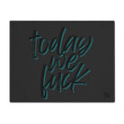 Today We Fuck | Mix & Match Playful Fun-Flirty Lovers’ Toy Mats