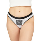 Let Me Be Clear... | Mix & Match Women’s Fun-Flirty Lovers’ Thongs