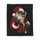 Santa in Chains Christmas | Nectar Napkins Fun-Flirty Lovers’ Blankets