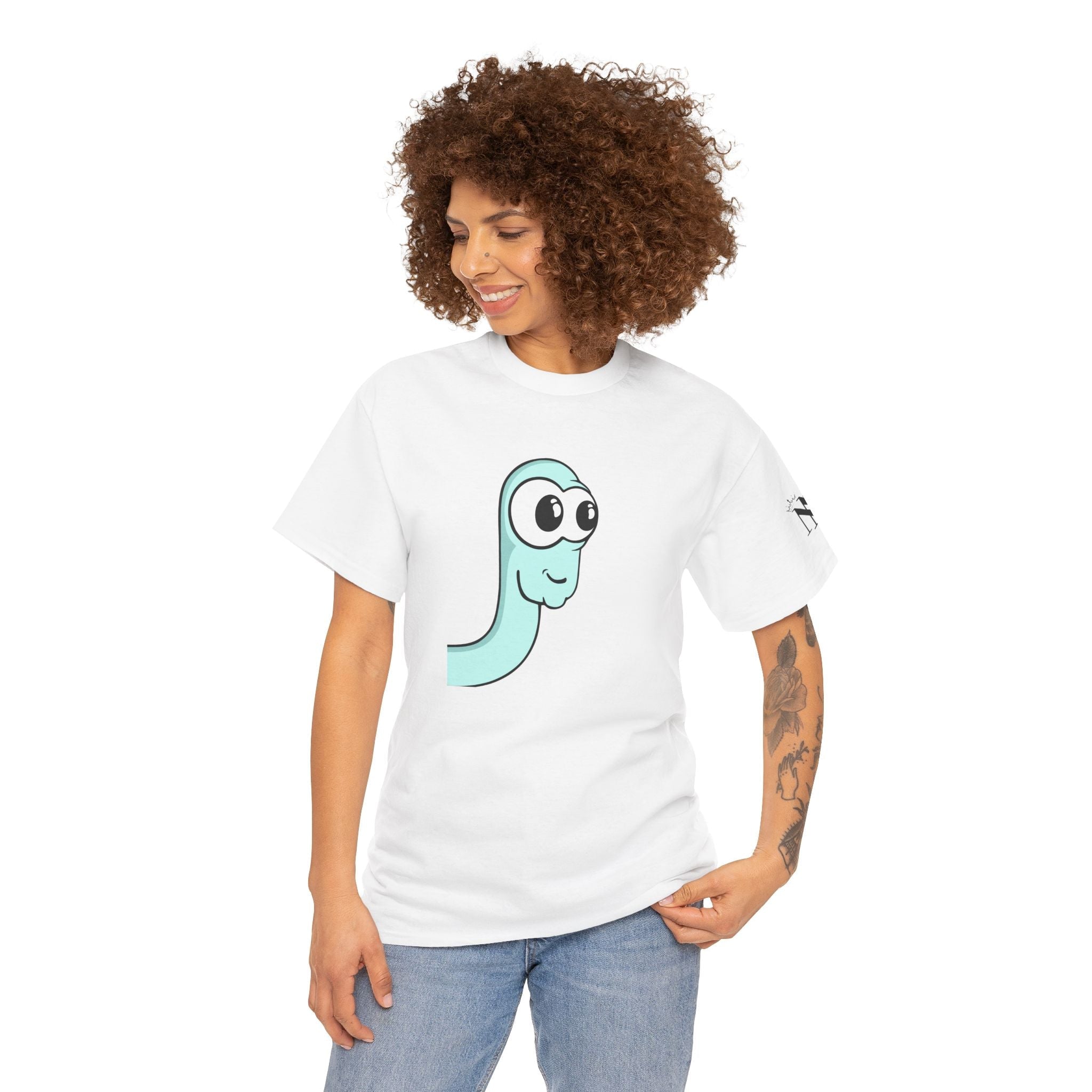 The Worm | Mix & Match Cotton Unisex Fun-Flirty Lovers’ T-Shirts