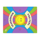 You Feel Wonderful Retro | Nectar Napkins Fun-Flirty Lovers’ Toy Mats