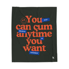 You Can | Mix & Match Velveteen Fun-Flirty Lovers’ Blankets