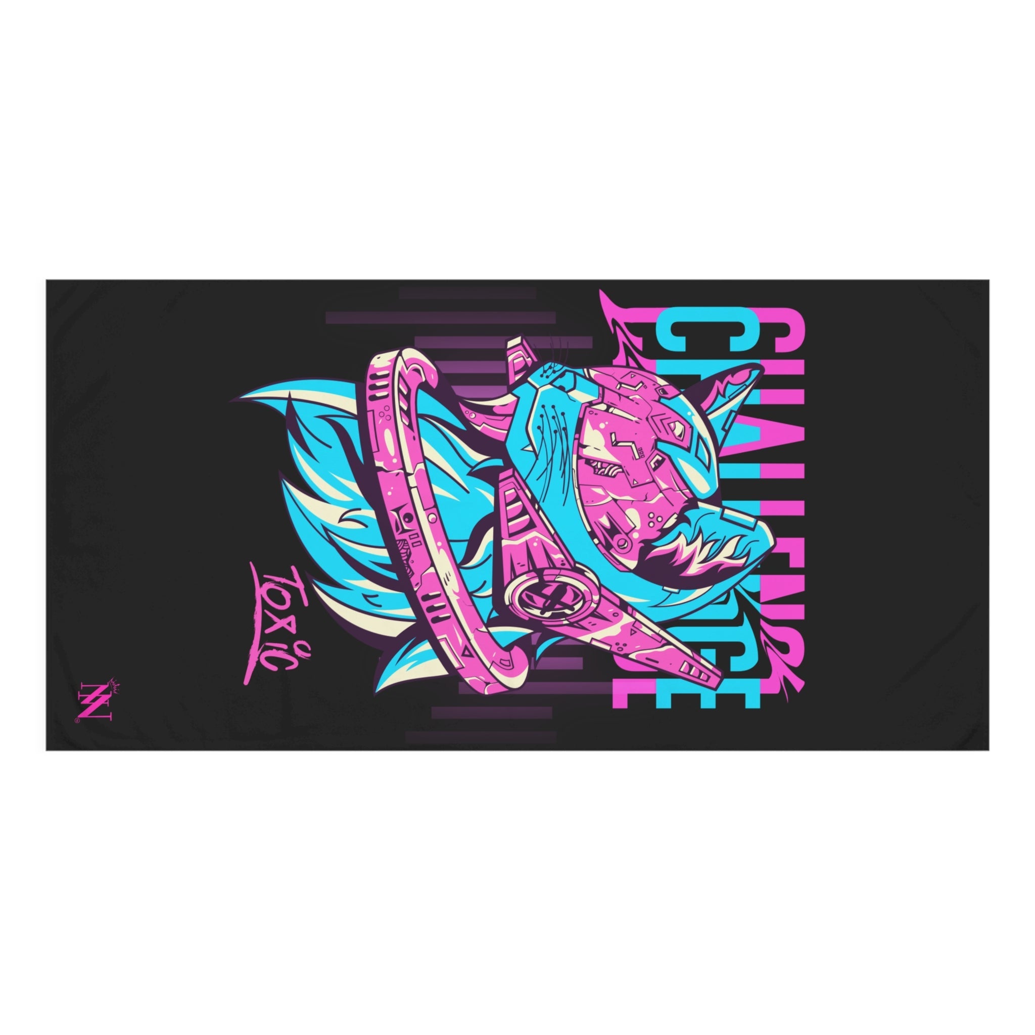 Challenge Toxic Kitty | Mix & Match XL Fun-Flirty Lovers’ Towels