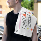 Attract Positivity | Mix & Match Soft Fun-Flirty Lovers’ Towels