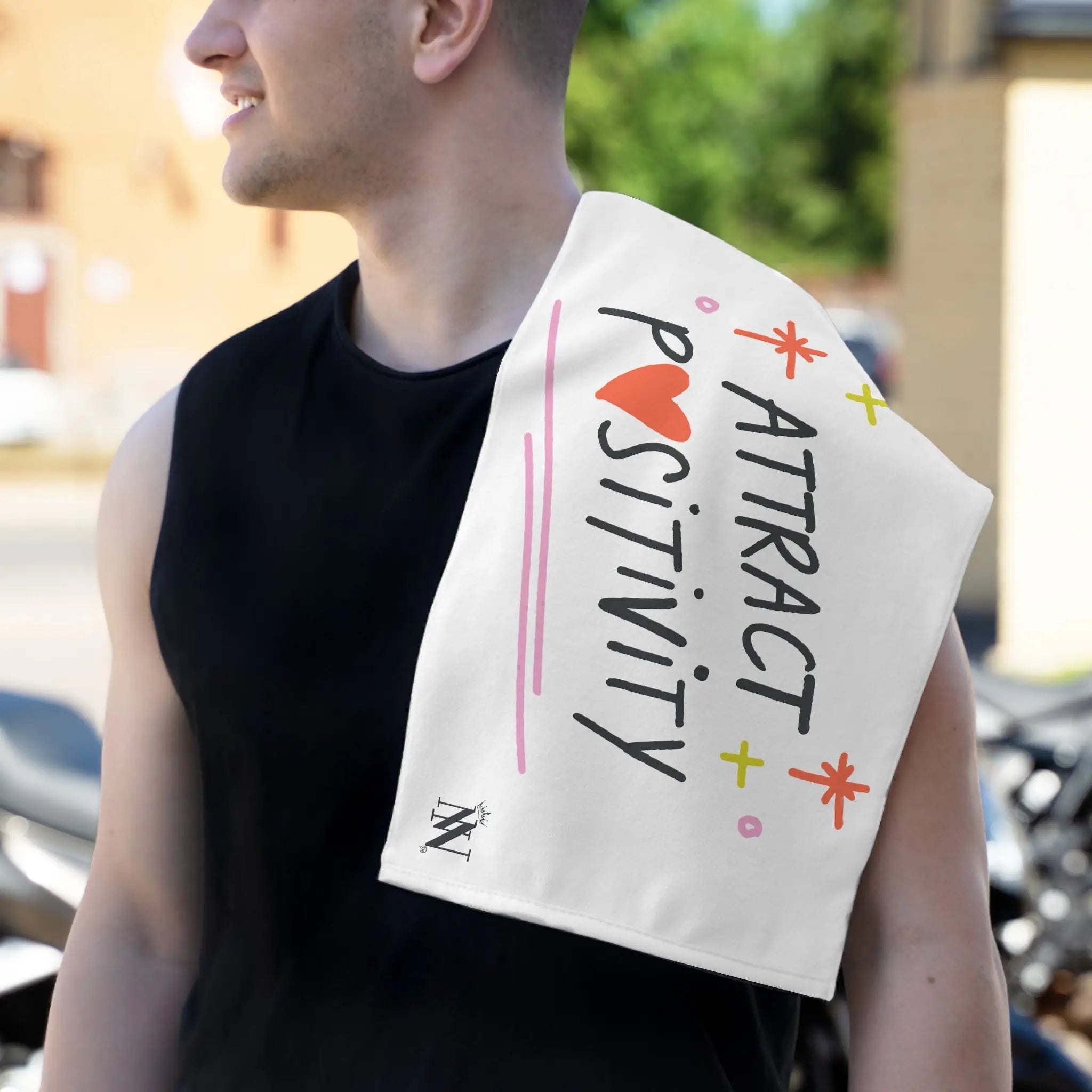 Attract Positivity | Mix & Match Soft Fun-Flirty Lovers’ Towels