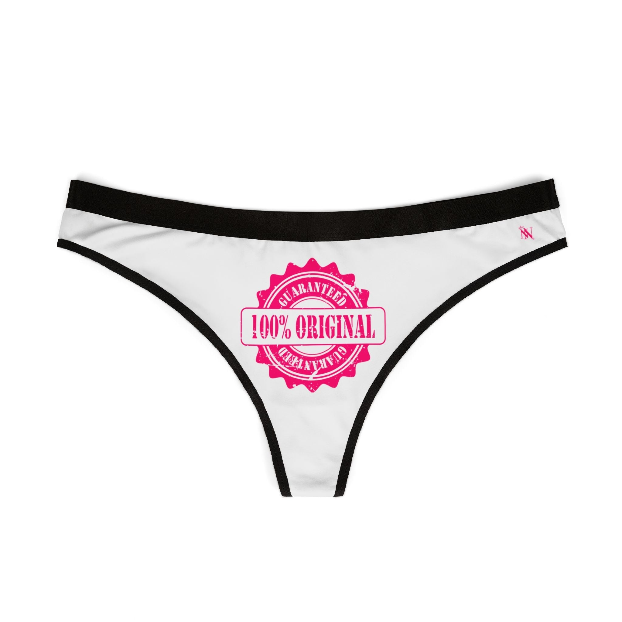100% Original | Mix & Match Women’s Fun-Flirty Lovers’ Thongs