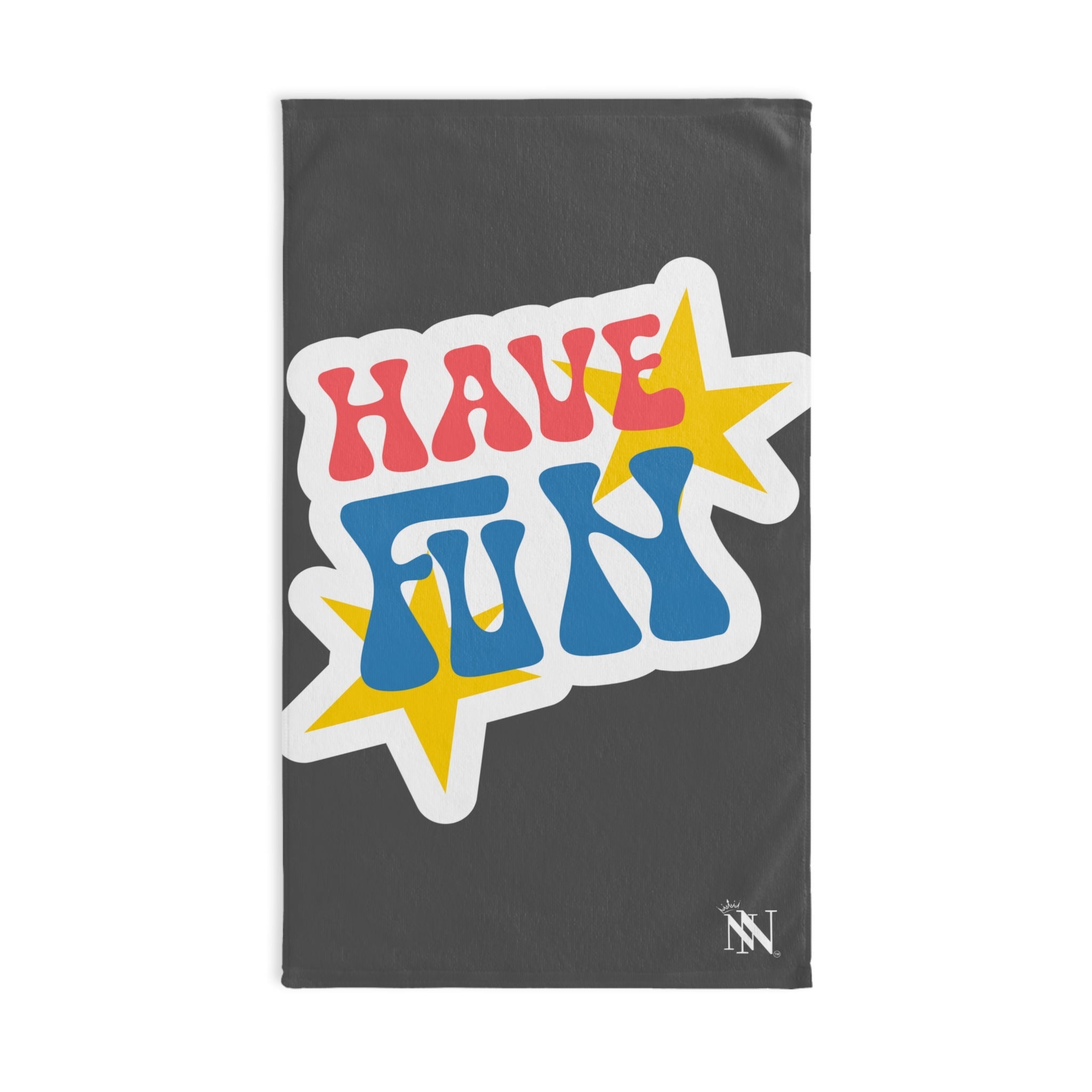 Have Fun Sticker | Mix & Match Original Fun-Flirty Lovers’ Towels