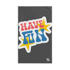 Have Fun Sticker | Mix & Match Original Fun-Flirty Lovers’ Towels
