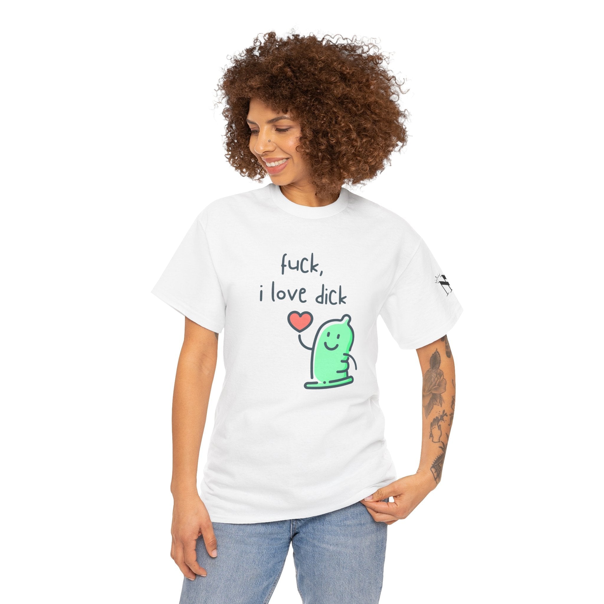 Fuck I Love Dick | Mix & Match 100% Cotton Unisex Fun-Flirty Lovers’ Tees