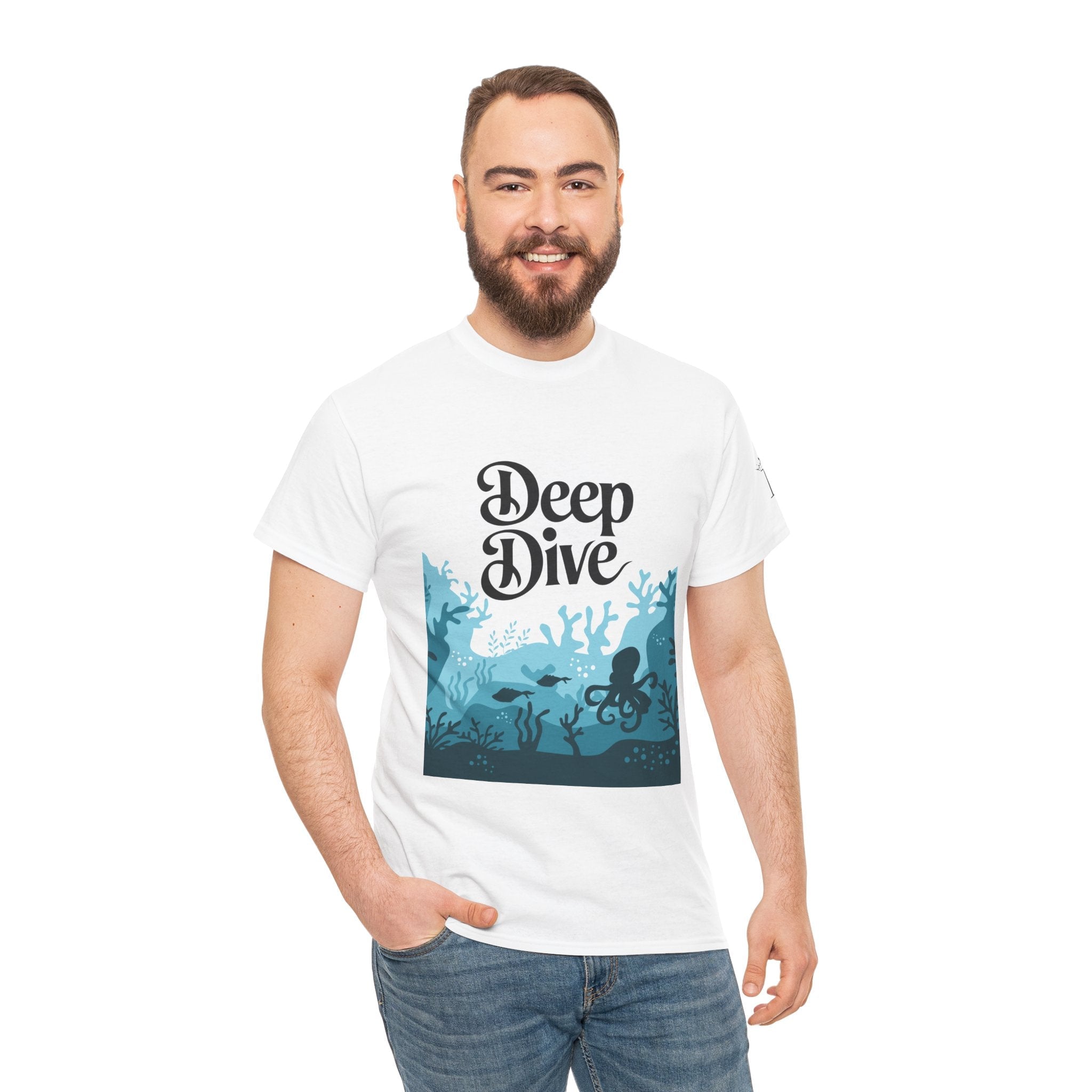 Deep Dive | Mix & Match 100% Cotton Unisex Fun-Flirty Lovers’ Tees