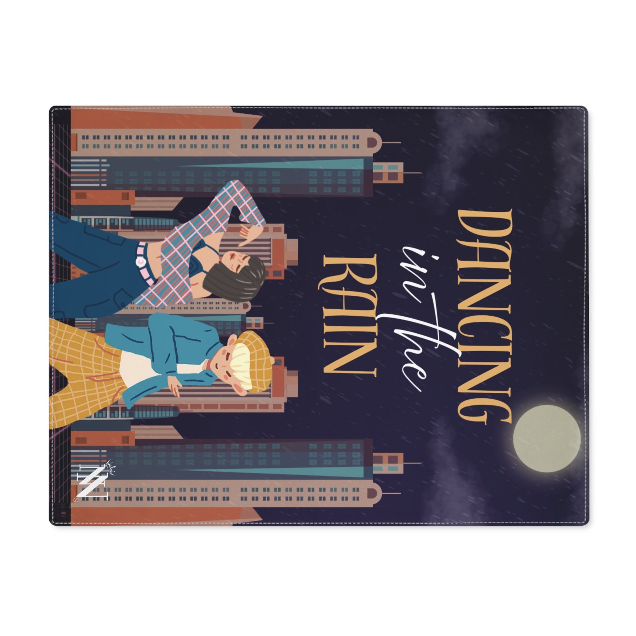 Dancing in the Rain | Mix & Match Playful Fun-Flirty Lovers’ Toy Mats