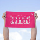 Extra Large Signature Pink | Mix & Match Soft Fun-Flirty Lovers’ Towels
