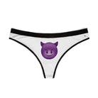 Naughty Devil Emoji | Mix & Match Women’s Fun-Flirty Lovers’ Thongs