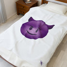 Naughty Devil Emoji | Mix & Match Soft Fun-Flirty Lovers’ Blankets