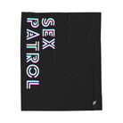 Sex Patrol | Mix & Match Velveteen Fun-Flirty Lovers’ Blankets