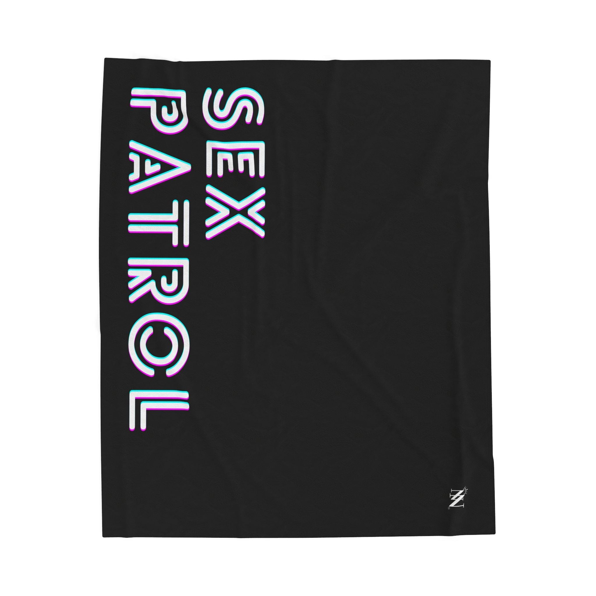 Sex Patrol | Mix & Match Velveteen Fun-Flirty Lovers’ Blankets