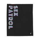 Sex Patrol | Mix & Match Velveteen Fun-Flirty Lovers’ Blankets