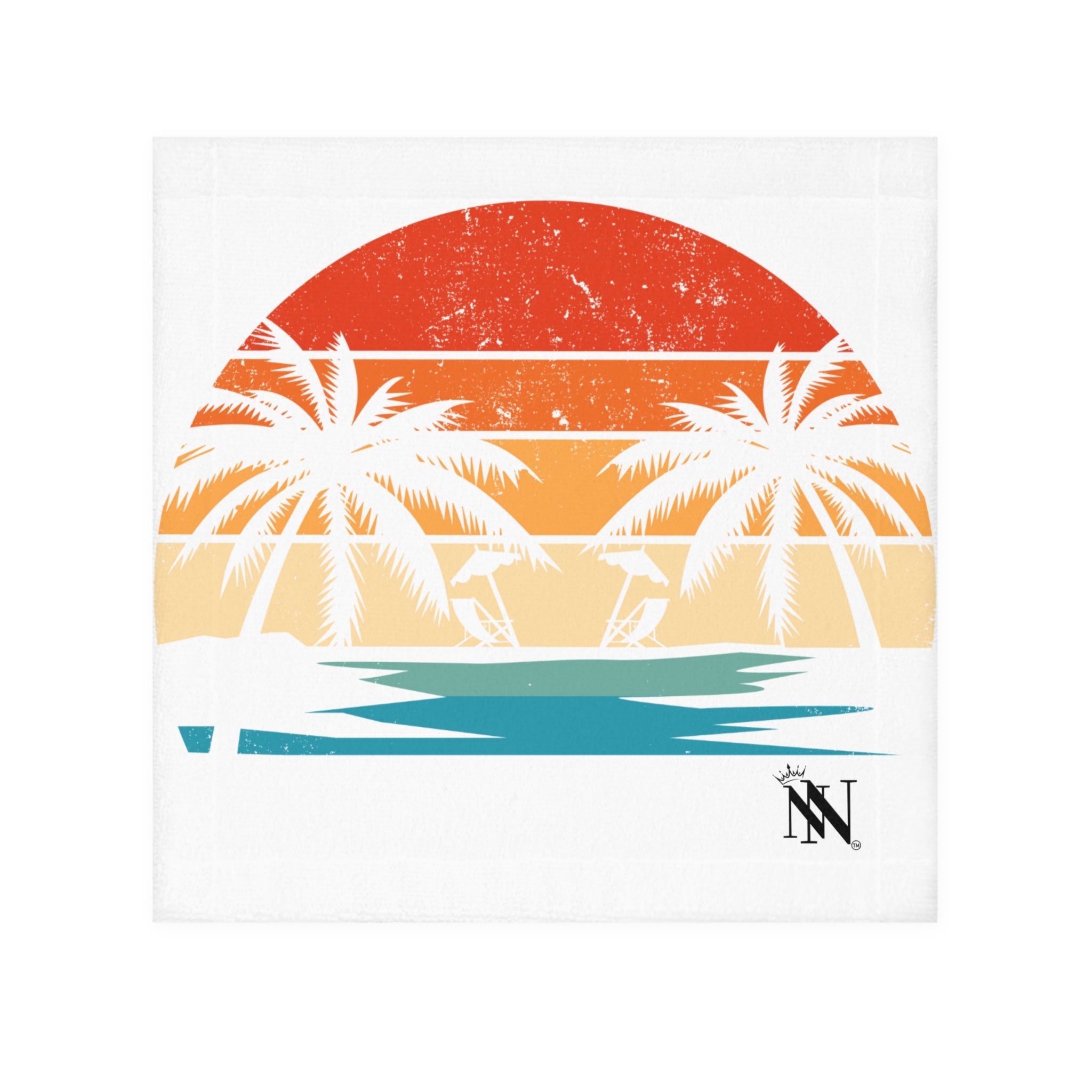 Sunset Wedding | Mix & Match Lils’ Fun-Flirty Lovers’ Towels