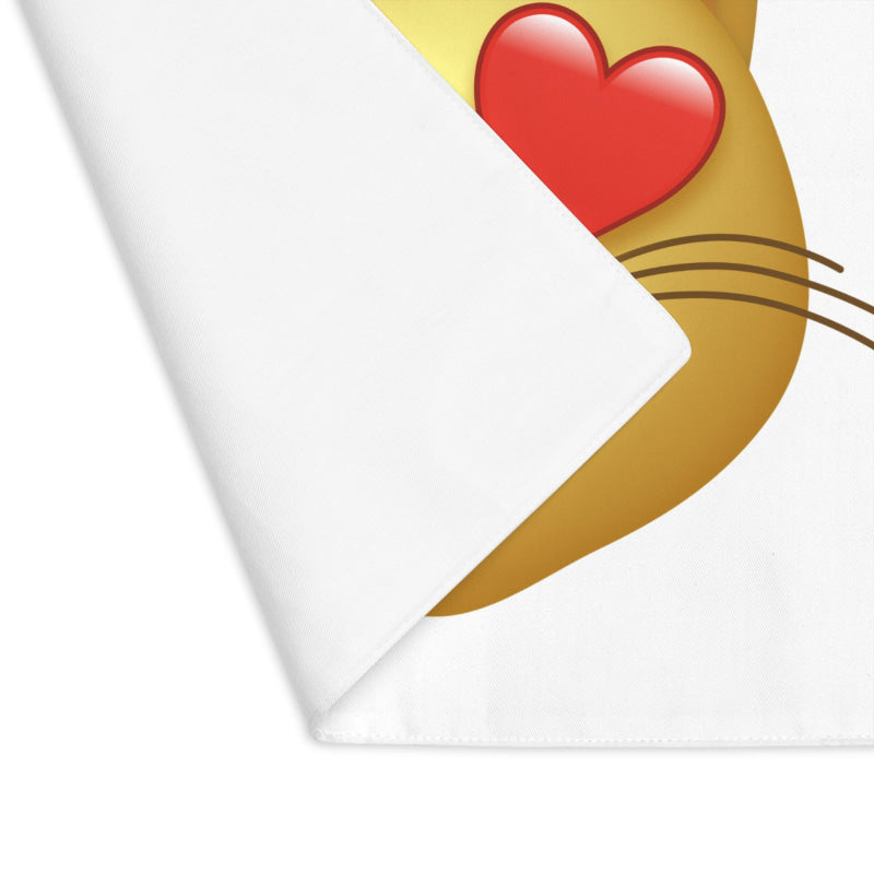 Kitty Love Emoji | Mix & Match Playful Fun-Flirty Lovers’ Toy Mats