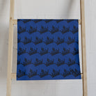 Crown Queen Pattern Blue Cum Towel