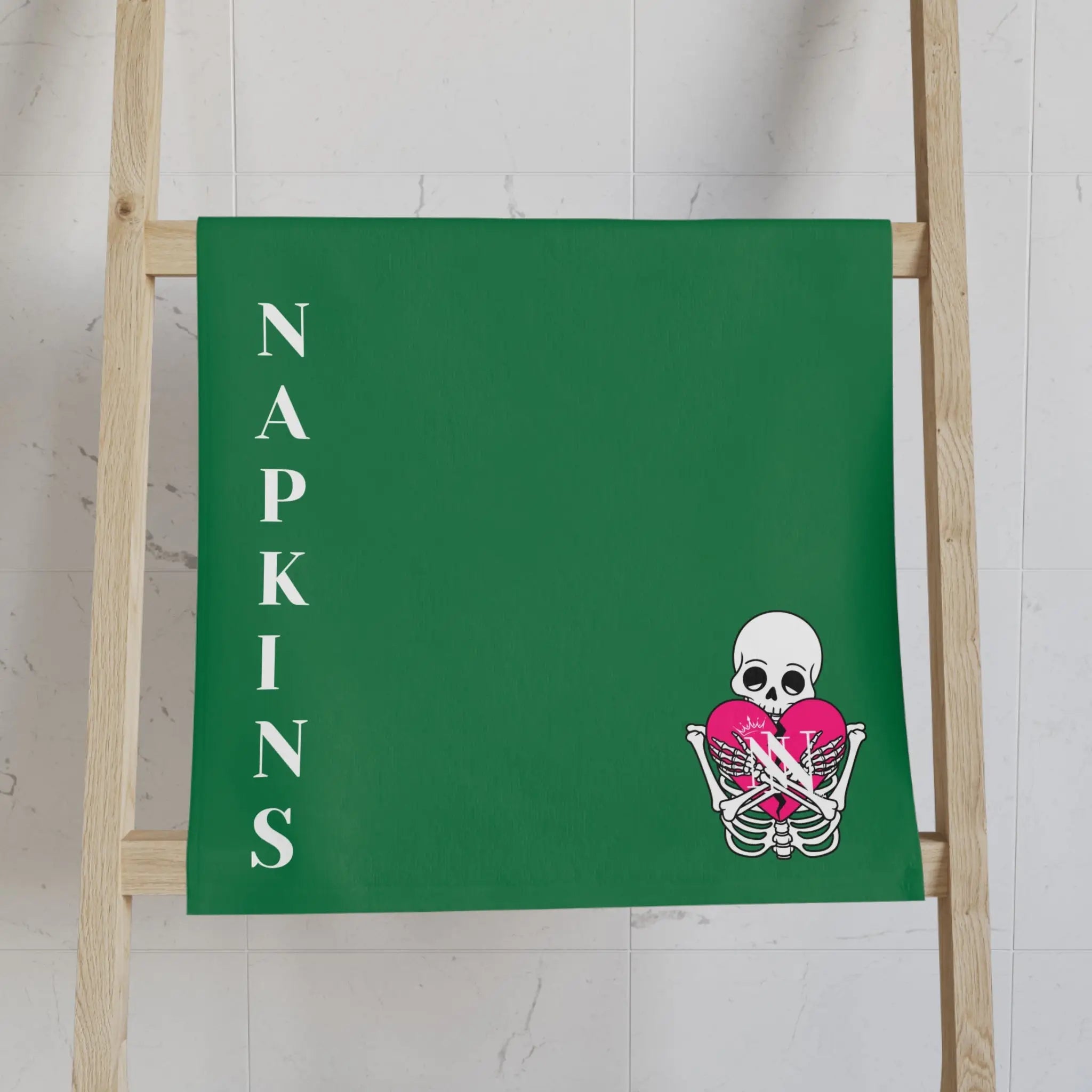 Nectar Napkins Brand Green Cum Towel
