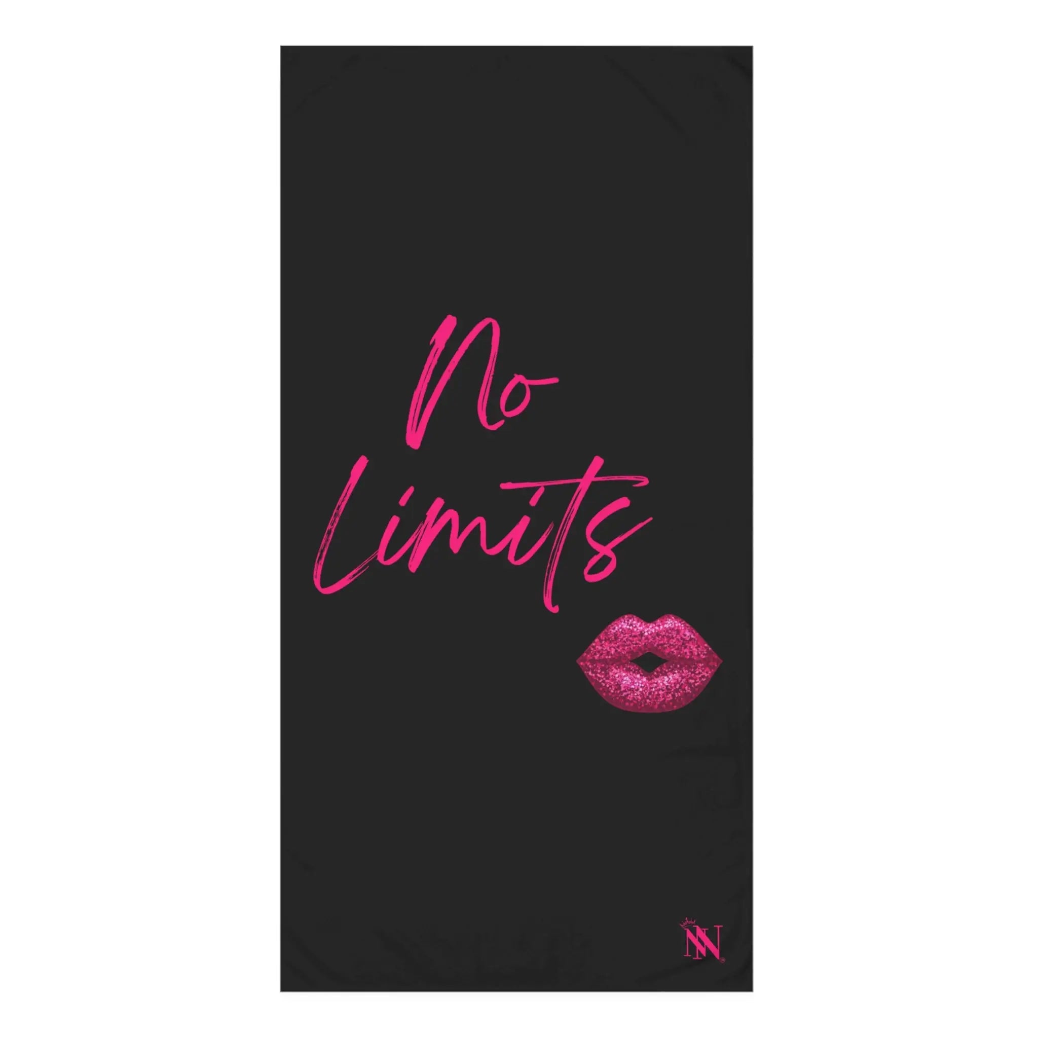 No Limits Kiss Mark Extra Large Towel